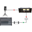 Jensen Transformers Iso-Max DIN-LOD - Single-Channel Line-Output Isolator (Extra-High Output, DIN Rail)