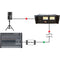 Jensen Transformers Iso-Max DIN-LOD - Single-Channel Line-Output Isolator (Extra-High Output, DIN Rail)