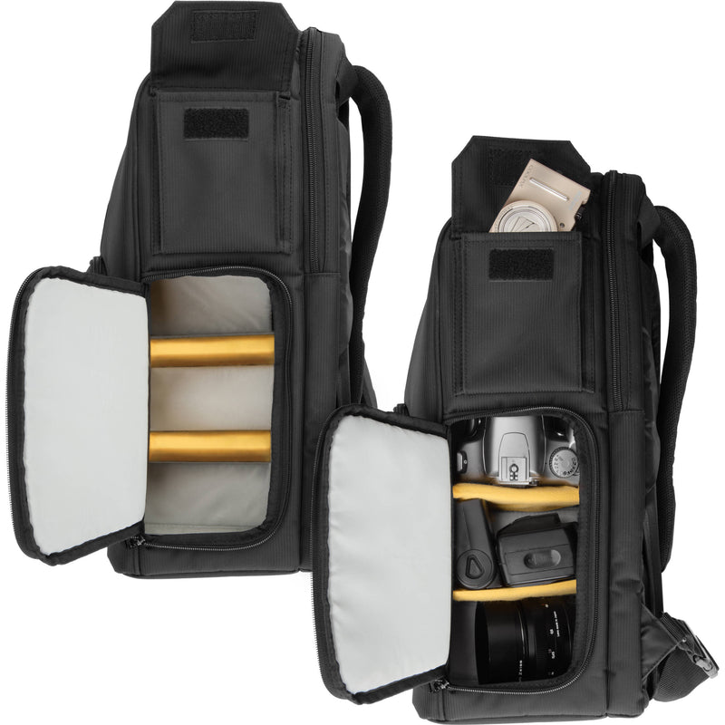 Ruggard Lynx 75 SlingPack for DSLR and 17" Laptop (Black, Large)