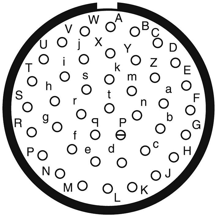 Amphenol LTD D38999/26WG41PB-LC D38999/26WG41PB-LC Circular Connector MIL-DTL-38999 Series III Straight Plug 41 Contacts