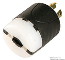 PASS & SEYMOUR L16-30P CONNECTOR, POWER ENTRY, PLUG, 30A