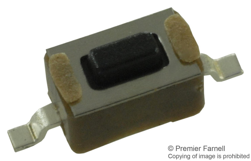 ALCOSWITCH - TE CONNECTIVITY FSMSMTR TACTILE SWITCH, SPST, 0.05A, 24V, SMD