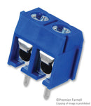 MULTICOMP MC24356 TERMINAL BLOCK EUROSTYLE, 2POS, 26-12AWG