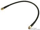 AMPHENOL RF 135101-04-12.00 COAXIAL CABLE ASSEMBLY, RG-58, 12IN, BLACK