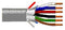 BELDEN 5508FE 008U500 SHIELDED MULTICONDUCTOR CABLE, 10 CONDUCTOR, 22AWG, 500FT