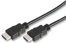 PRO Signal PSG03545 Audio / Video Cable Assembly Hdmi A Plug 6.6 ft 2 m Black