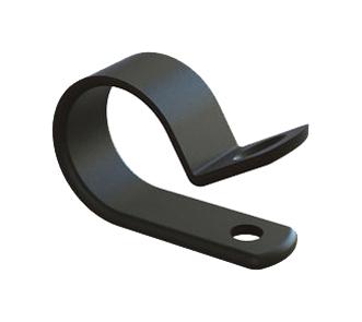 Essentra Components N-1-BK Cable Clamp Nylon 6.6 Black 1.6MM