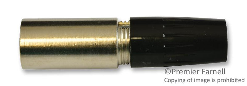 SWITCHCRAFT/CONXALL TA3MLX Connector XLR Plug 3 Position