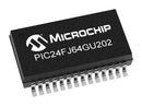 Microchip PIC24FJ64GP202-I/SO PIC24FJ64GP202-I/SO PIC/DSPIC Microcontroller PIC24 Family PIC24FJ GP Series Microcontrollers 16bit 32 MHz