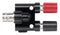 Pomona 1452 Connector Adapter Binding Post 1 Ways Jack BNC Coaxial 2