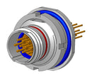 Amphenol Aerospace 2M801-038-07MT7-10PA Circular Connector Rcpt 10POS JAM NUT