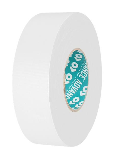 Advance Tapes AT160 WHITE 50M X 50MM Tape Polyethylene Cloth White 50 m x mm