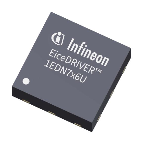 Infineon 1EDN7116UXTSA1 Gate Driver 1 Channels High Side and Low GaN Hemt Mosfet 7 Pins Tsnp New