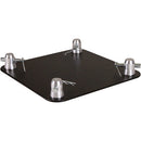 Global Truss SQ-4137 Base Plate for F34 Square Truss (Matte Black)