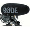 Rode VideoMic Pro+ Shotgun Microphone with Windjammer Kit