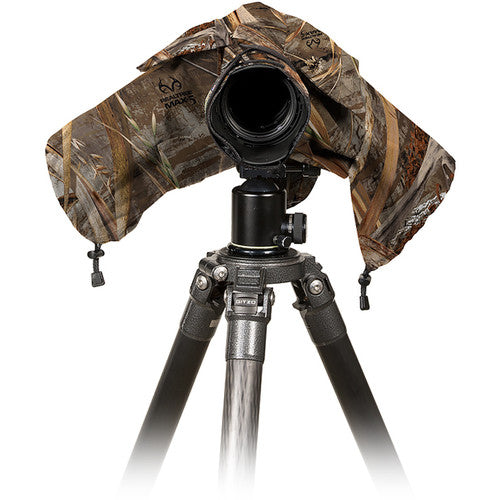 LensCoat RainCoat 2 Standard Camera Cover (Realtree Max5)