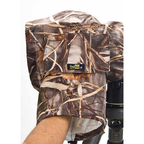 LensCoat RainCoat 2 Standard Camera Cover (Realtree Max5)