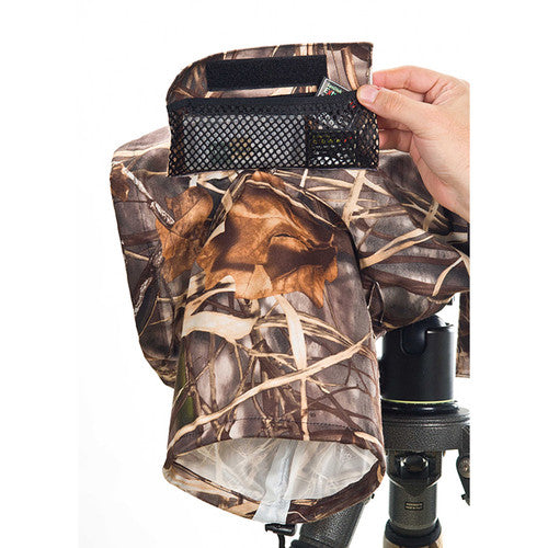 LensCoat RainCoat 2 Standard Camera Cover (Realtree Max5)