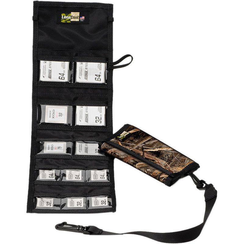 LensCoat Memory Card Wallet Combo 66 (Realtree MAX-5)