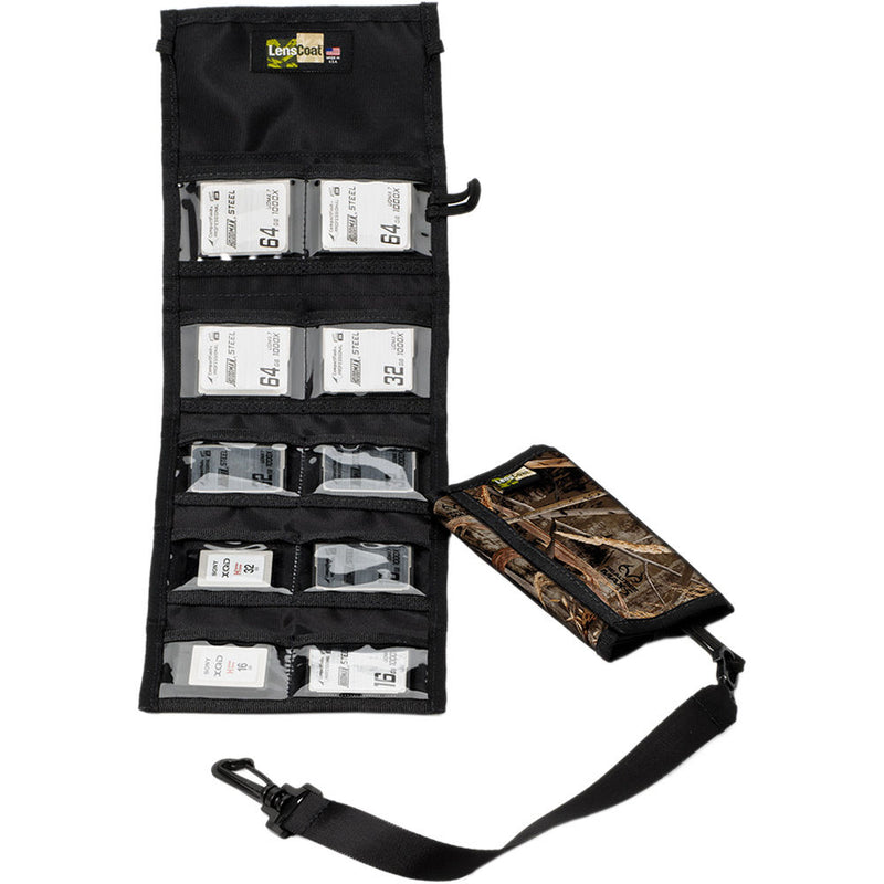 LensCoat Memory Card Wallet CF10 (Realtree MAX-5)