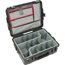 SKB iSeries 2217-8 Case with Think Tank-Designed Photo Dividers &&nbsp;Lid Organizer (Black)