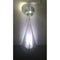 Eliminator Lighting Decor Mirror Ball Stand with Motor