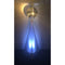 Eliminator Lighting Decor Mirror Ball Stand with Motor