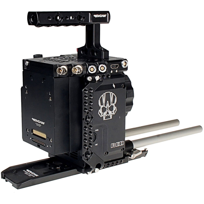 Movcam DSMC2 Studio Kit with Top Plate with V-Mount Battery Plate