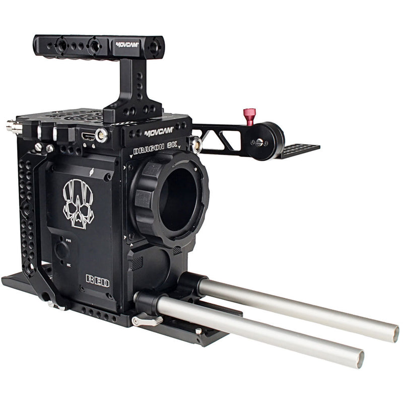 Movcam DSMC2 Studio Kit with Top Plate with V-Mount Battery Plate