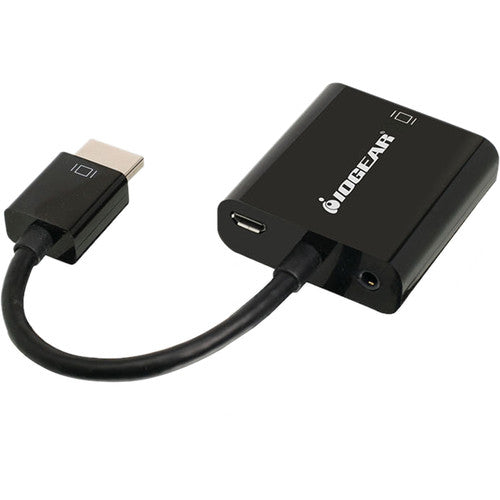 IOGEAR Portable Laptop Console Crash Cart Adapter IT Kit