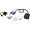 IOGEAR Portable Laptop Console Crash Cart Adapter IT Kit