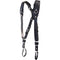 RL Handcrafts Clydesdale Pro Dual Leather Camera Harness (Medium, Black)