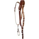 RL Handcrafts Clydesdale Pro Dual Leather Camera Harness (Large, Tan)