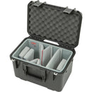 SKB iSeries 1610-10 Case with Think Tank-Designed Video Dividers &&nbsp;Lid Foam (Black)