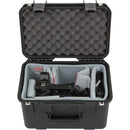 SKB iSeries 1610-10 Case with Think Tank-Designed Video Dividers &&nbsp;Lid Foam (Black)