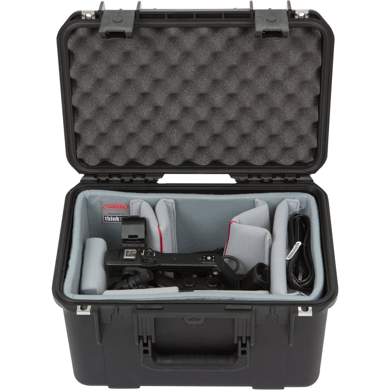 SKB iSeries 1610-10 Case with Think Tank-Designed Video Dividers &&nbsp;Lid Foam (Black)