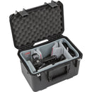 SKB iSeries 1610-10 Case with Think Tank-Designed Video Dividers &&nbsp;Lid Foam (Black)