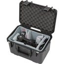 SKB iSeries 1610-10 Case with Think Tank-Designed Video Dividers &&nbsp;Lid Foam (Black)