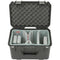 SKB iSeries 1610-10 Case with Think Tank-Designed Video Dividers &&nbsp;Lid Foam (Black)