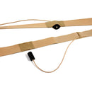 Remote Audio URSA Chest Strap for Microphones (Beige)