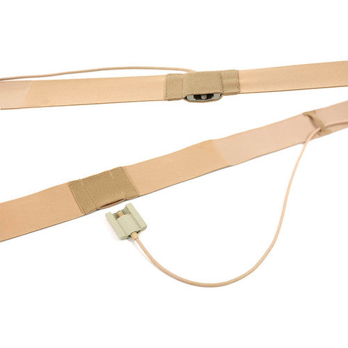 Remote Audio URSA Chest Strap for Microphones (Beige)