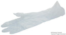 MULTICOMP 509-0022 Glove, Cleanroom, Pack of 100, Transparent, Vinyl, Size XL, Full