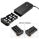 Bolt P12 Compact Battery Pack for Nikon Flashes