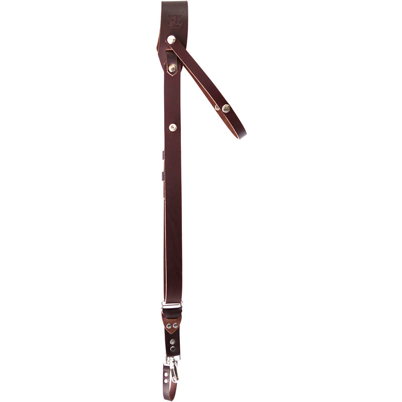 RL Handcrafts Andino Pro Leather Camera Sling (Medium, Coffee)