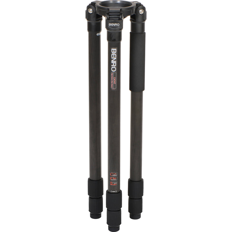 Benro C474T Carbon Fiber Video Tripod (100mm Bowl)