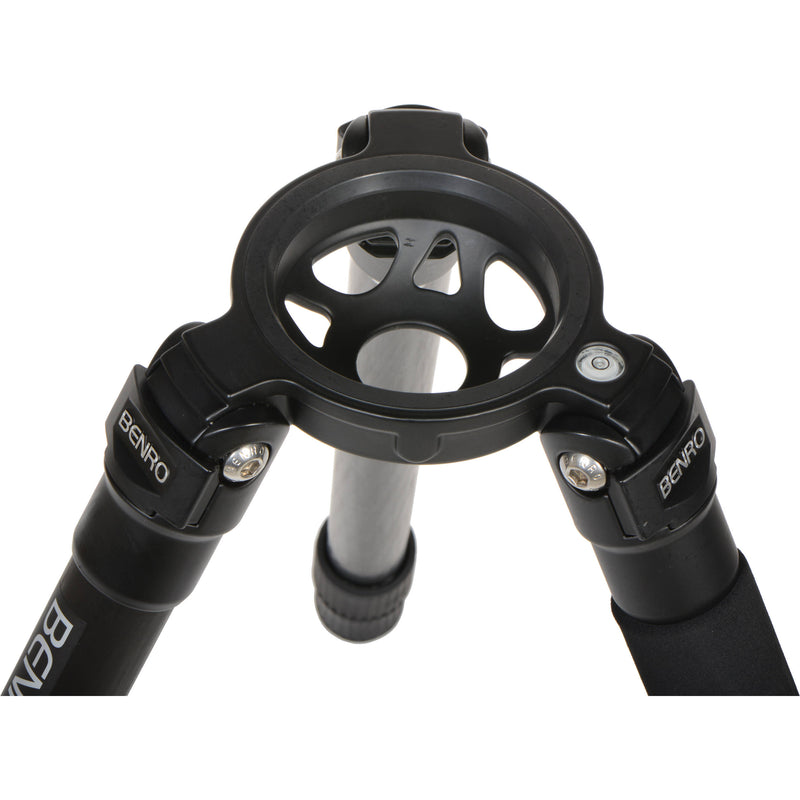 Benro C474T Carbon Fiber Video Tripod (100mm Bowl)