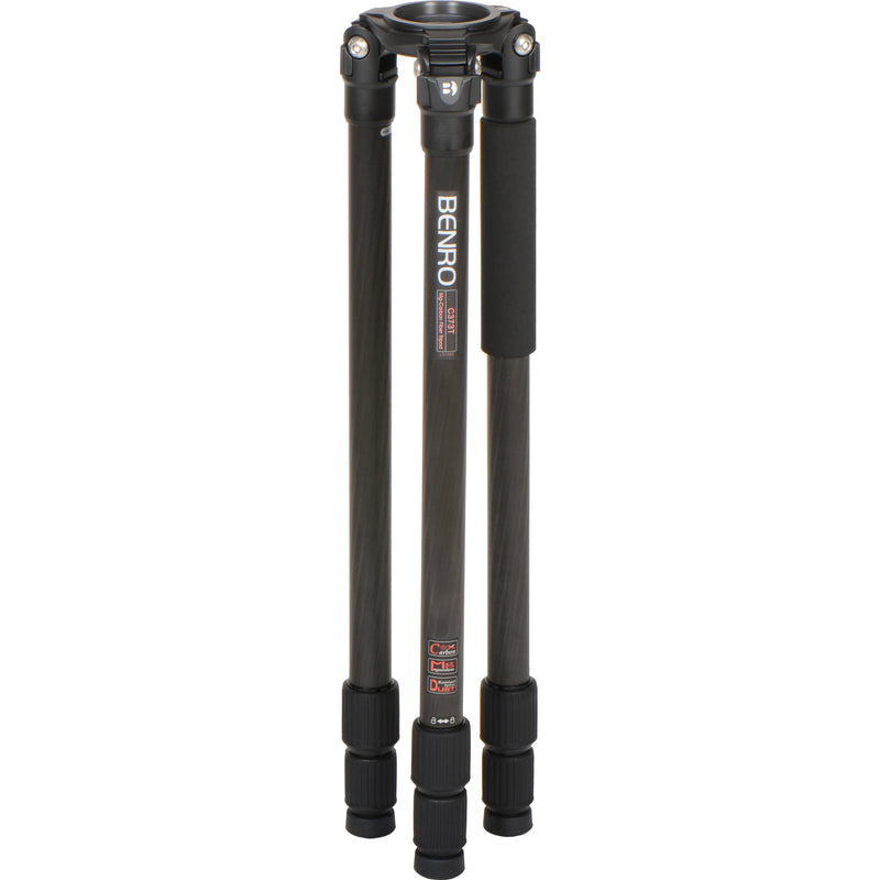 Benro C373T Carbon Fiber Video Tripod (75mm Bowl)