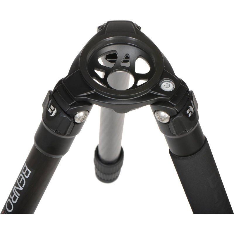 Benro C373T Carbon Fiber Video Tripod (75mm Bowl)