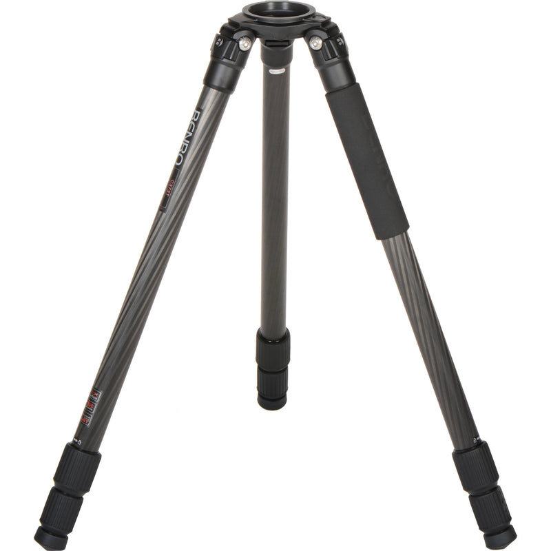 Benro C373T Carbon Fiber Video Tripod (75mm Bowl)