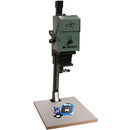 Beseler Printmaker 67 VC (Variable Contrast) Enlarger with Lens Kit - Green